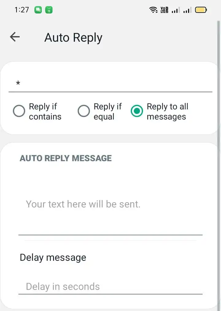 How To Enable Auto Reply message feature in WhatsApp Plus screenshot 2