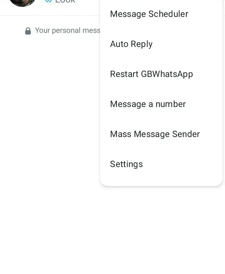 How To Enable Auto Reply message feature in WhatsApp Plus screenshot 1